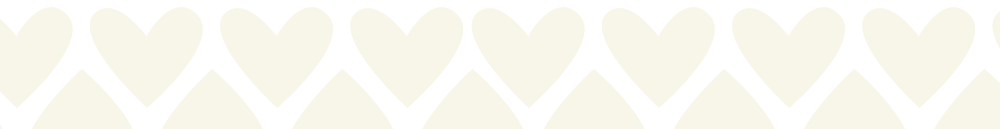 Tan hearts repeating