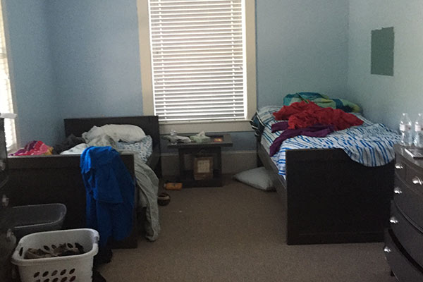 Room makeover (Before)