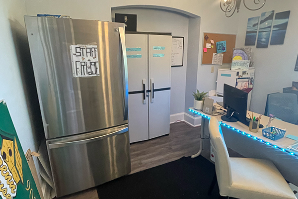 Facility renovation (before)