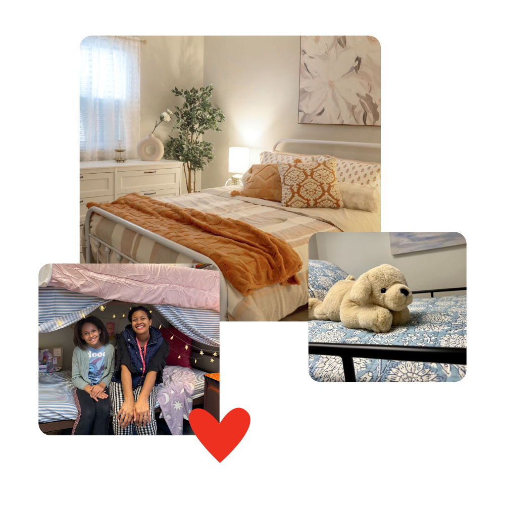 Room makeover moodboard