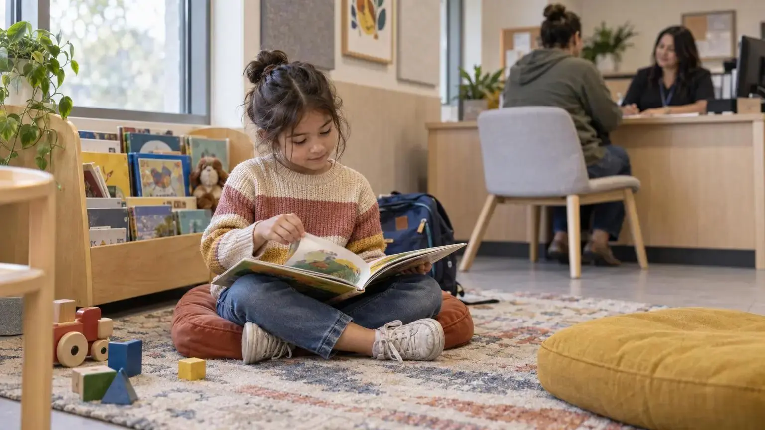 Child friendly shelter spaces showing why a supportive environment is part of care