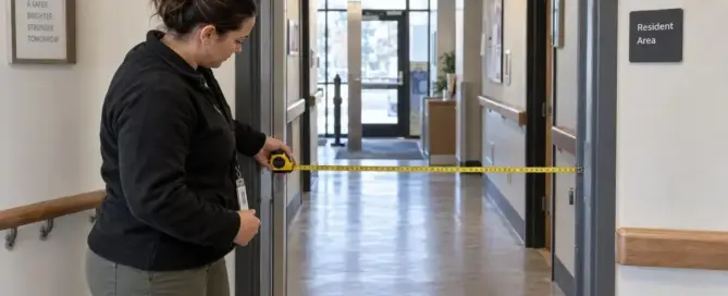 Facility walk through checklist for shelter redesign