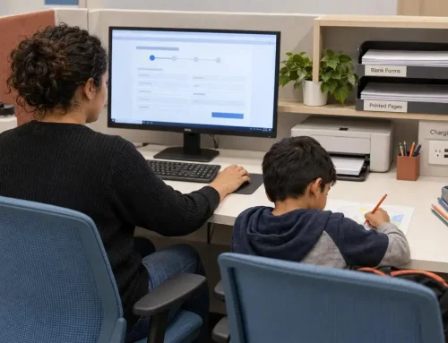 Trauma-Informed Resource Room Setup for Shelters